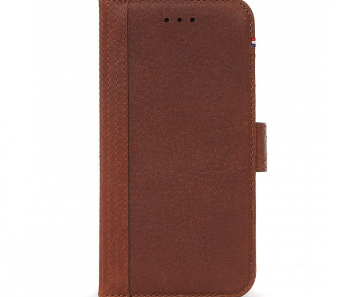 Чохол DECODED Leather Wallet Case для iPhone 7 Brown